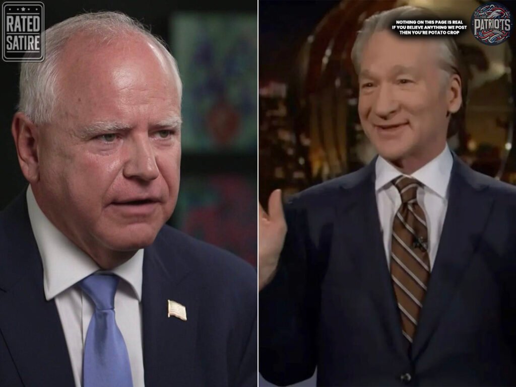 Bill Maher Confronts Tim Walz on Show, Teaches Him A Lesson: "You're a Disappointment"