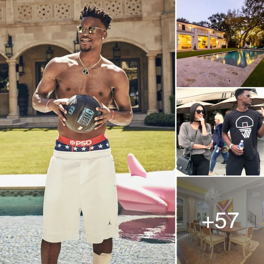 NBA Star Jimmy Butler Acquires $7.45M New Residence in Miami
