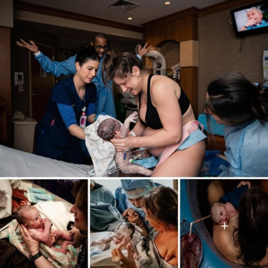 31 Captivating Photos: Experience the Unbreakable Bond Between a Mother and Her Newborn -ltbl