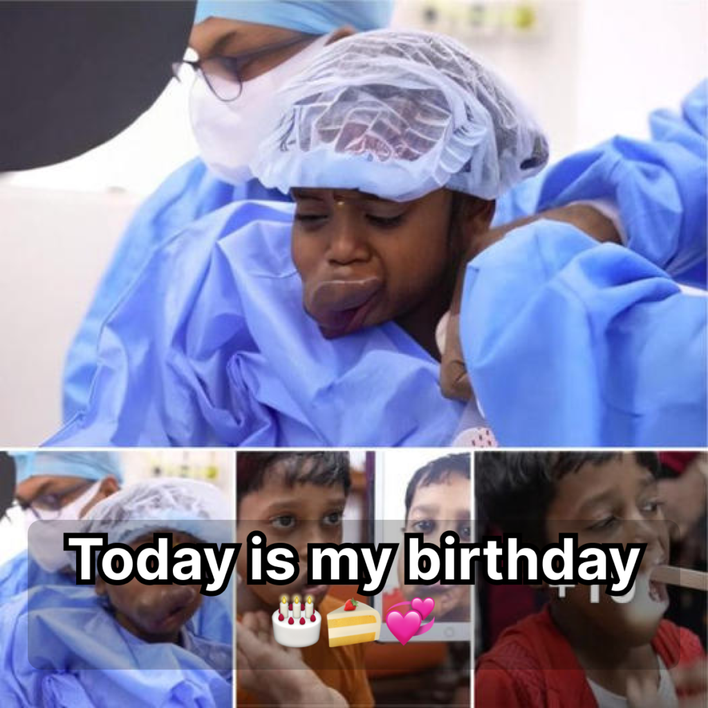 A Brave Child Faces Surgery to Conquer a Daunting Tumor-dubi