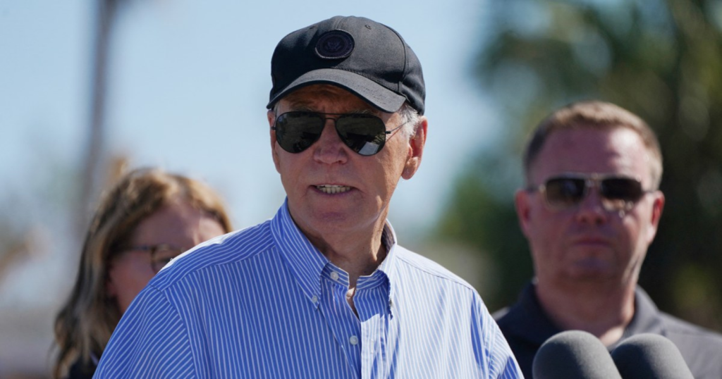 Biden, recorriendo las secuelas de Milton, anuncia 600 millones de dólares para la reconstrucción en Florida y otros estados.-dtht