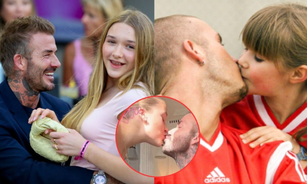 David Beckham fue criticado por besar frecuentemente a su hija en los labios, y tuvo que enfrentarse... Ver más.