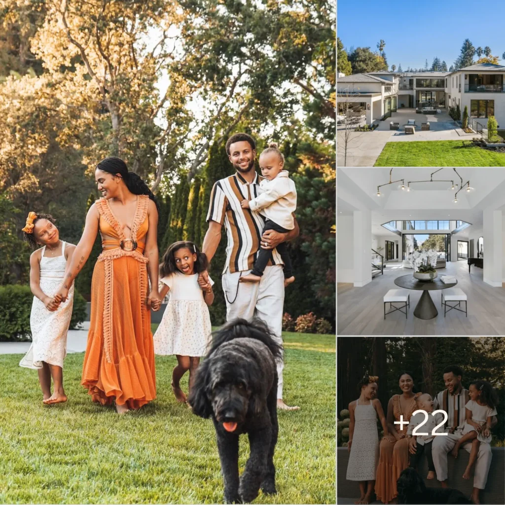 Everyone has to look at NBA star Steph Curry’s lavish Silicon Valley mansion located in the most expensive zip code in America that he gave to his wife and children.
