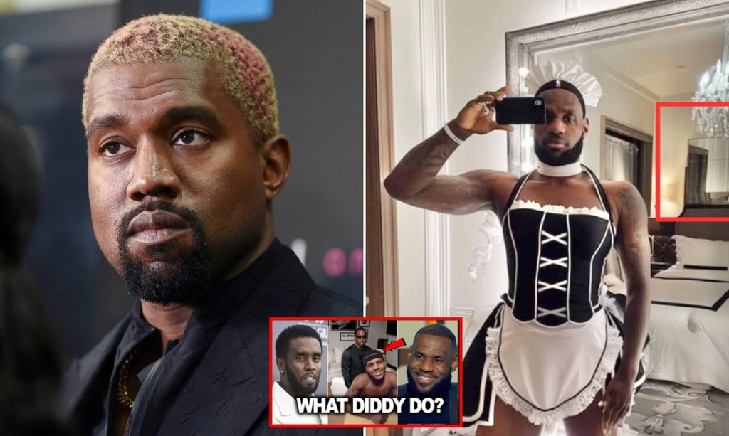 Kanye West reveals LeBron James slept with Diddy for $100 million. DIDDY asked him to... See more -ltbl