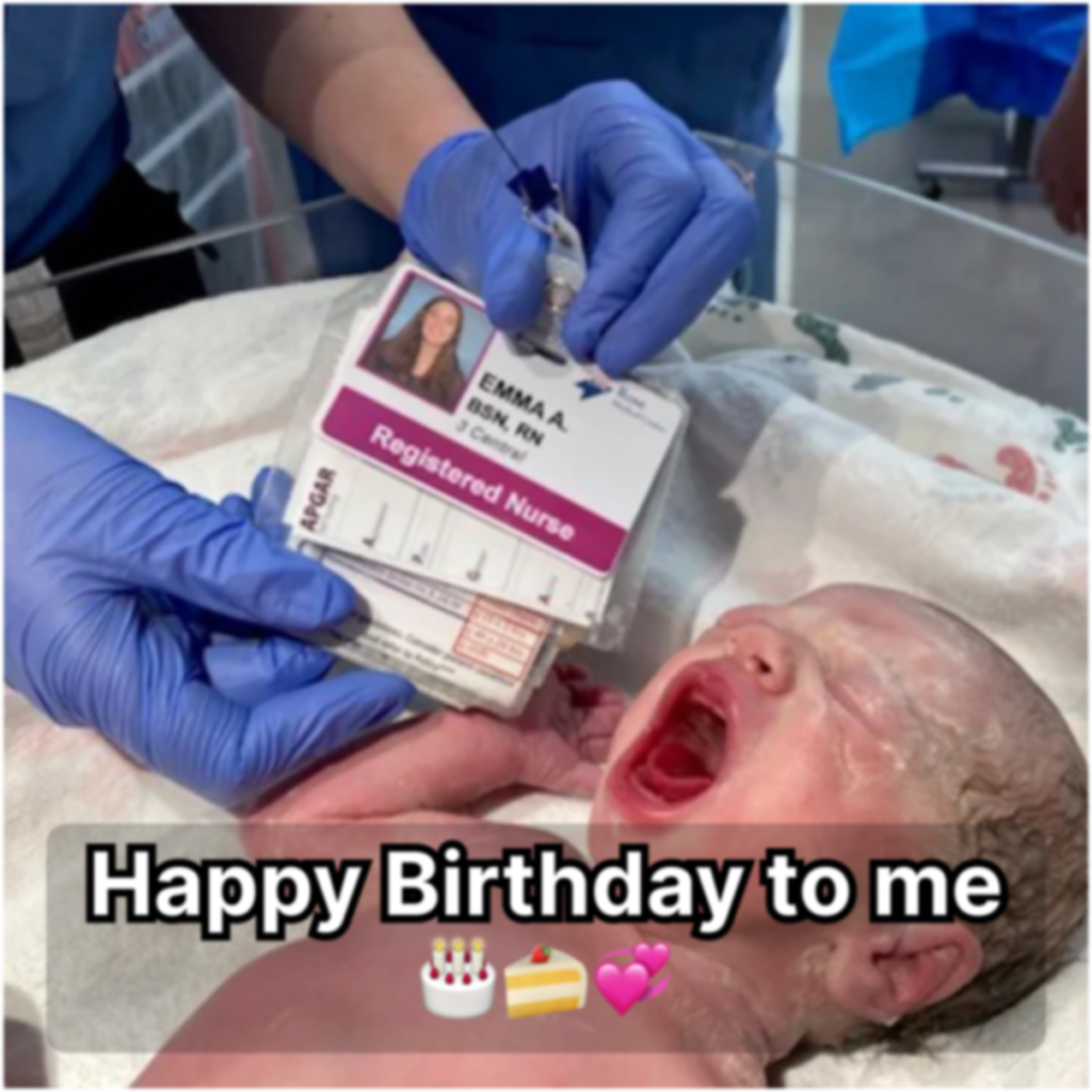 Mother Overjoyed by Heartwarming Surprise as Nurses Reveal Her Twins’ Names at Birth-dubi