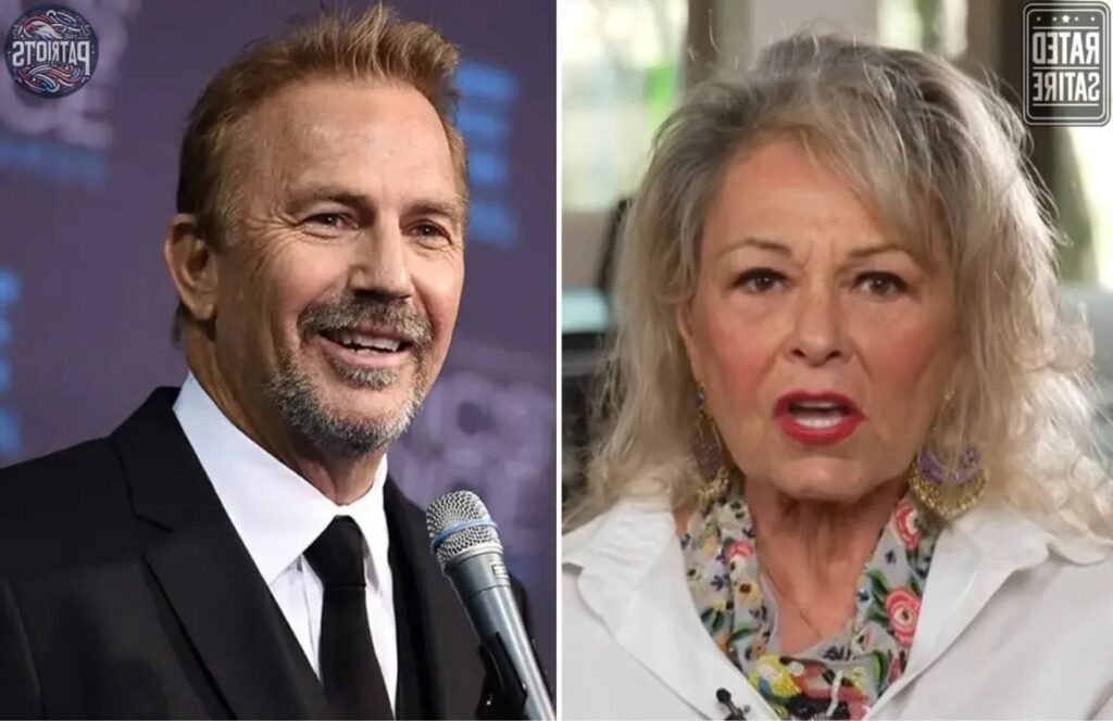 Roseanne Barr to Star in Kevin Costner’s $500 Million “Non-Woke” Movie