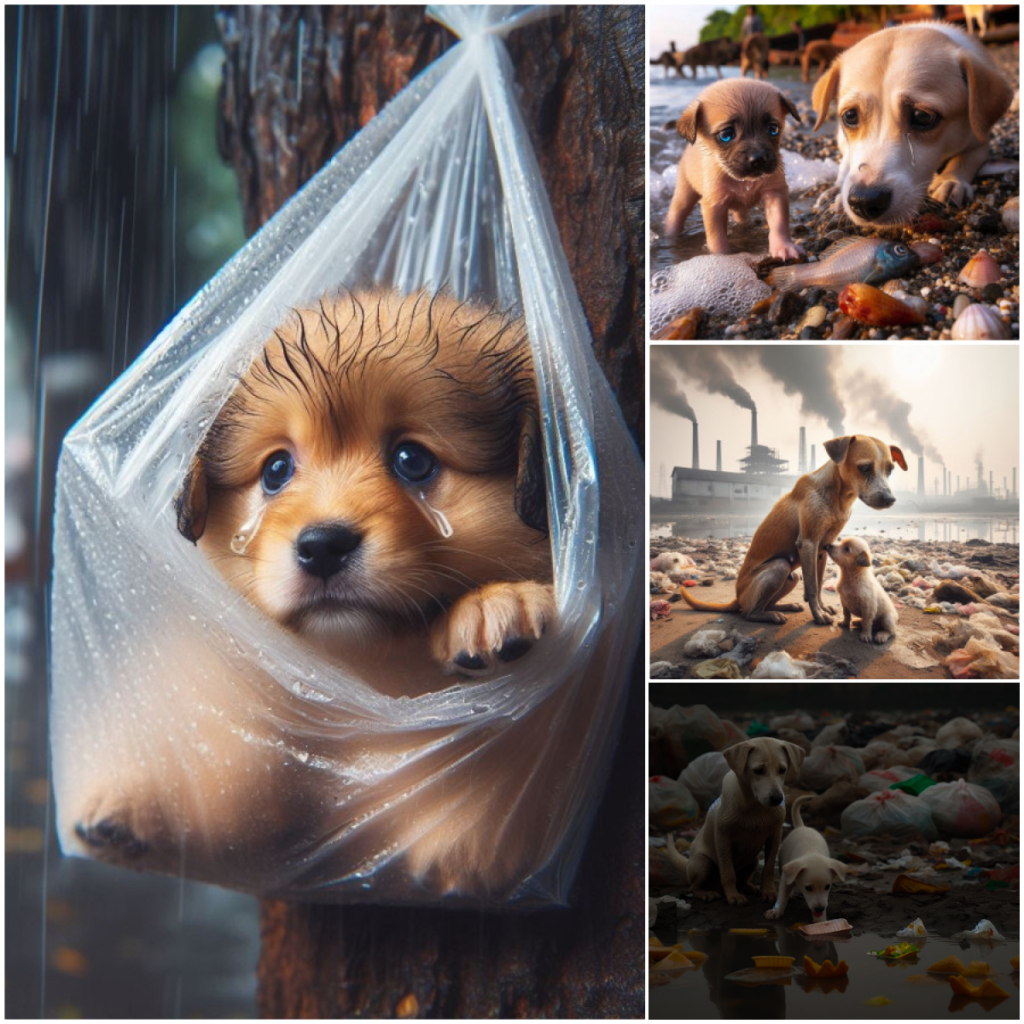 The Unheard Cry of an Abandoned Puppy, Desperate for Love and Protection-pvth