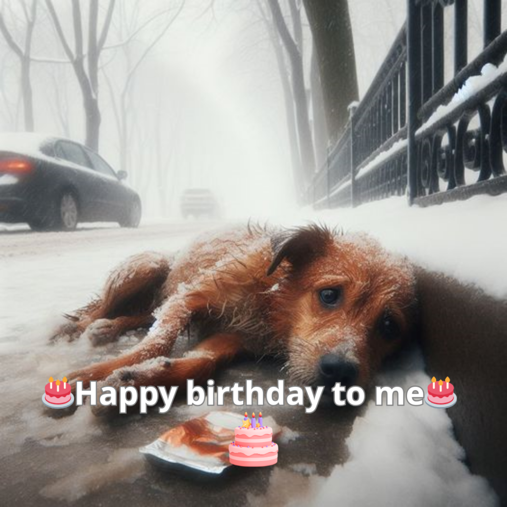 The stillness today is making me feel uncertain, and my confidence feels fragile. 😔🎂-long155