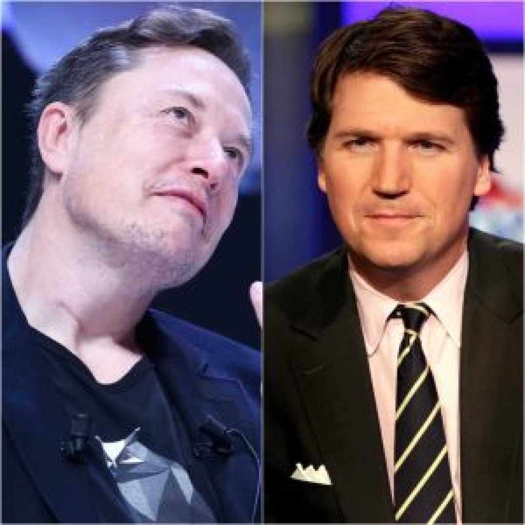 Tucker Carlson and Elon Musk Set to Launch Revolutionary Media Venture.