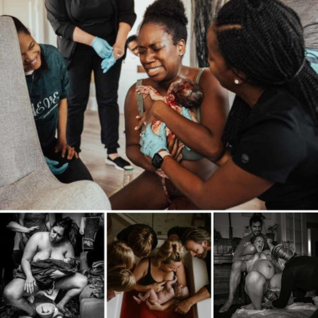 10 Stunning Home Birth Photos That Capture the Magic of New Beginnings -ltbl