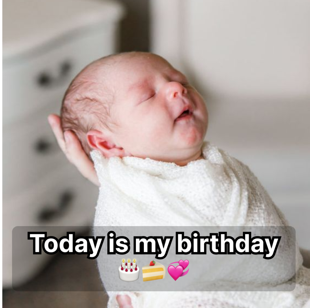 It's supposed to be my special day, but I'm feeling down because no one came to celebrate. 😞🎉-dubi