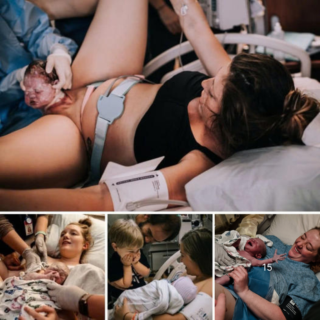 40+ Unforgettable Moments Showcasing the Unbreakable Bond Between Mother and Newborn -ltbl