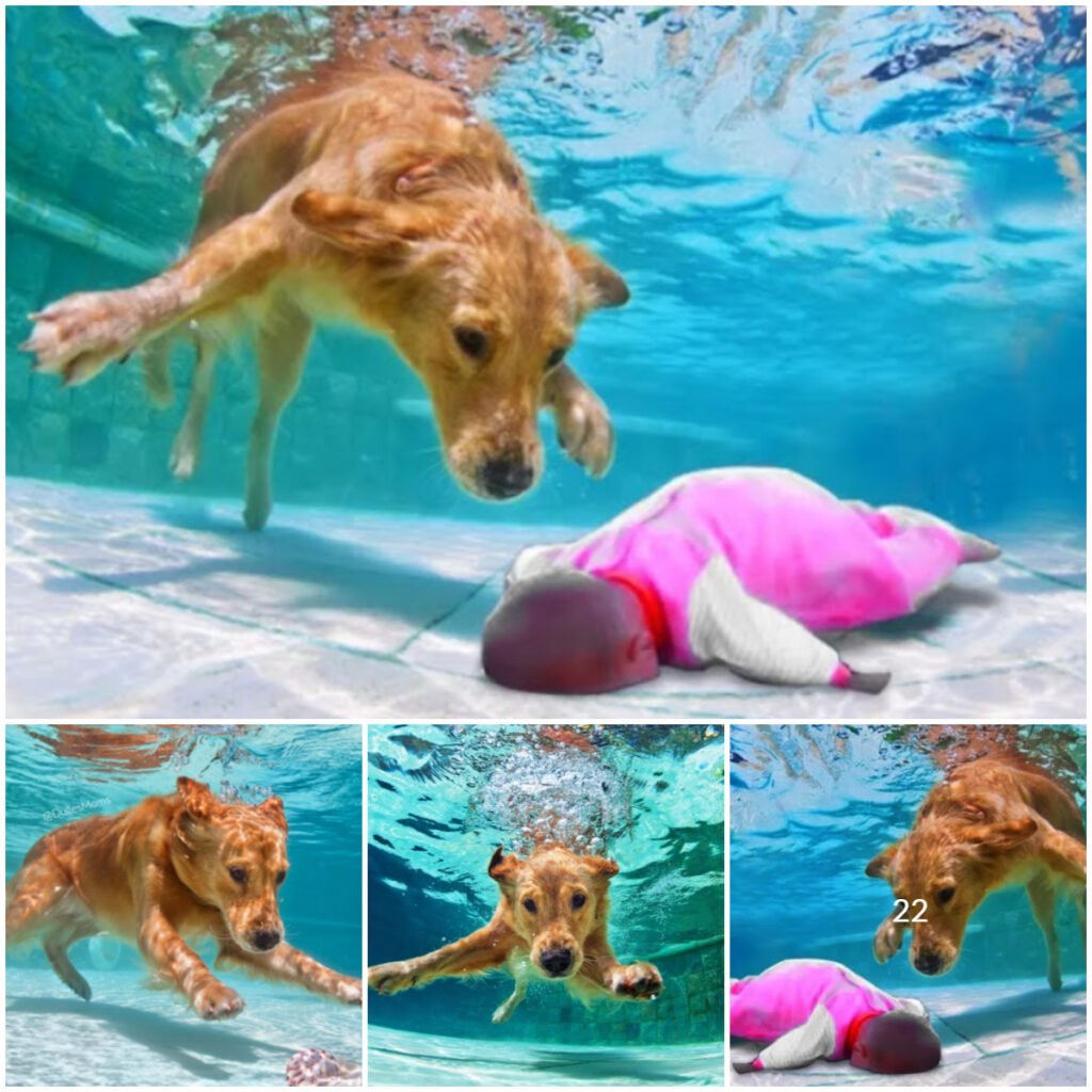 Admiration flows as the owner and online community celebrate the courageous and noble dog for heroically saving the baby -ltbl