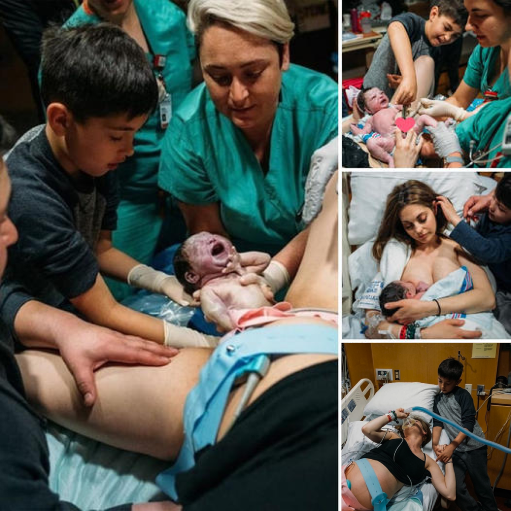 An Astonishing Story of Helping Deliver a Newborn -ltbl