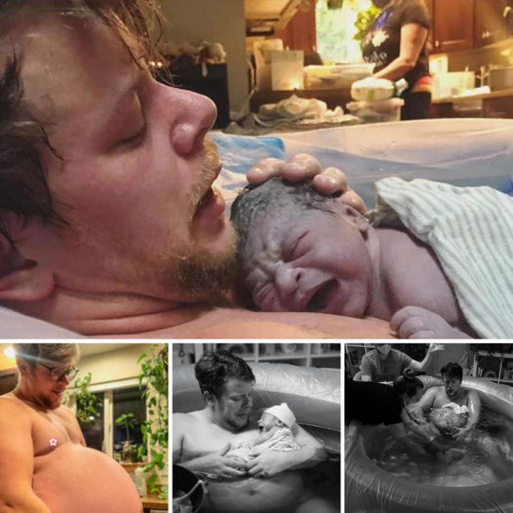 An LGBT Father's Inspiring Path to Parenthood, Celebrating Life's Precious First Moments with His Newborn -ltbl