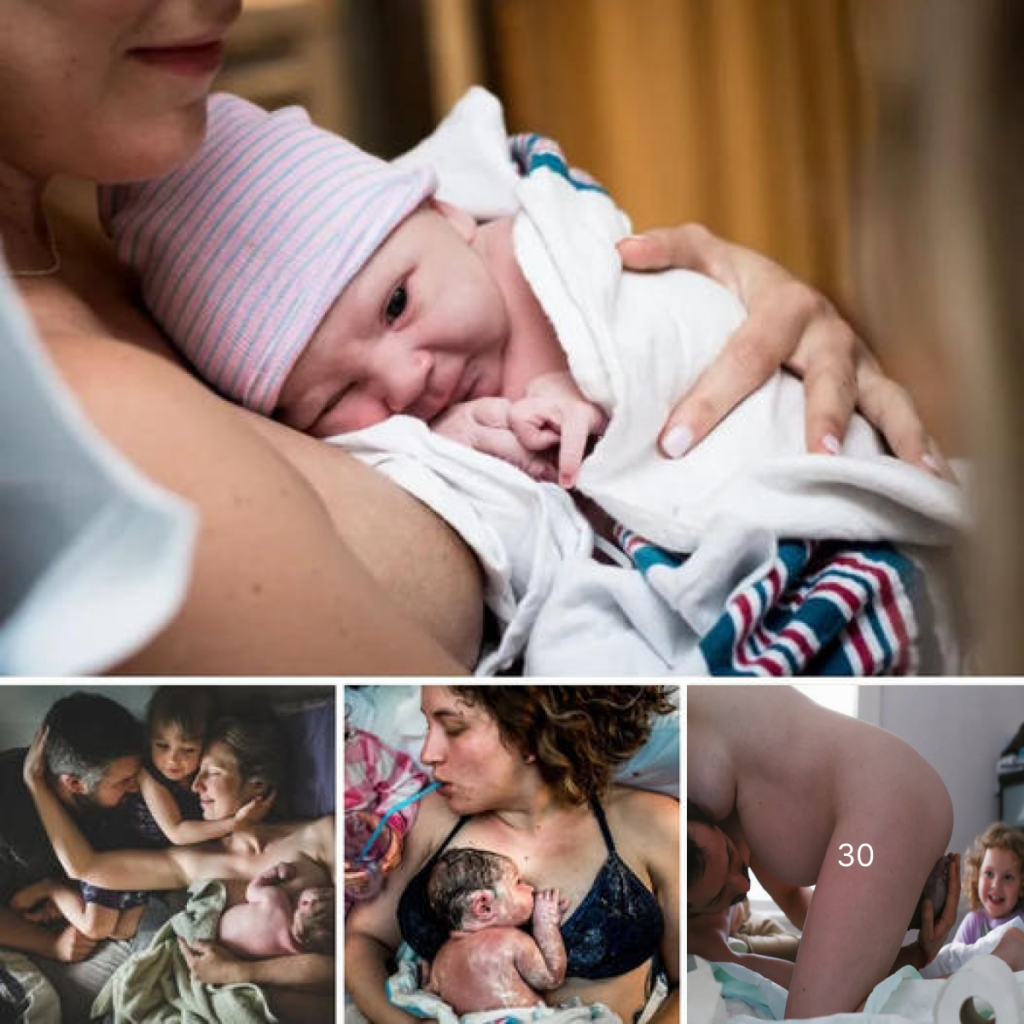 Celebrating the Arrival of New Life and the Gentle Warmth of a Mother’s Love -ltbl