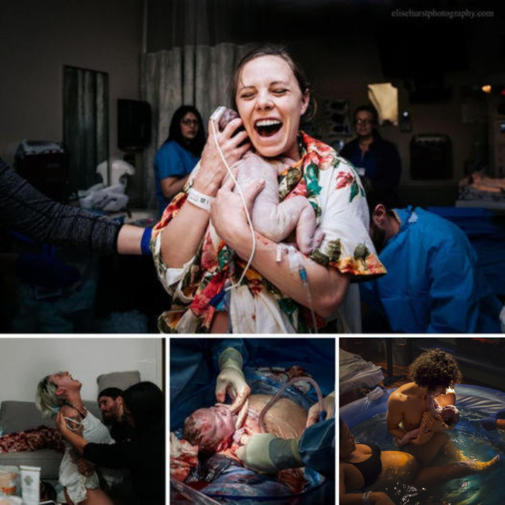 Embracing the Miracle of Life: Touching Photos Capture the Unbreakable Bond Between Parent and Child -ltbl
