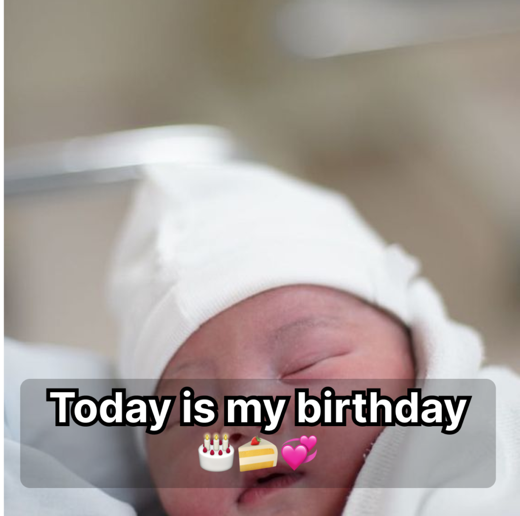 It's supposed to be my special day, but I'm feeling down because no one came to celebrate. 😞🎉-dubi