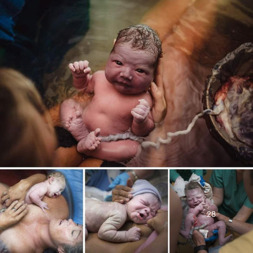 The powerful, unfiltered photos of a baby's umbilical connection to its mother have touched countless hearts, capturing the profound bond of love and life -ltbl