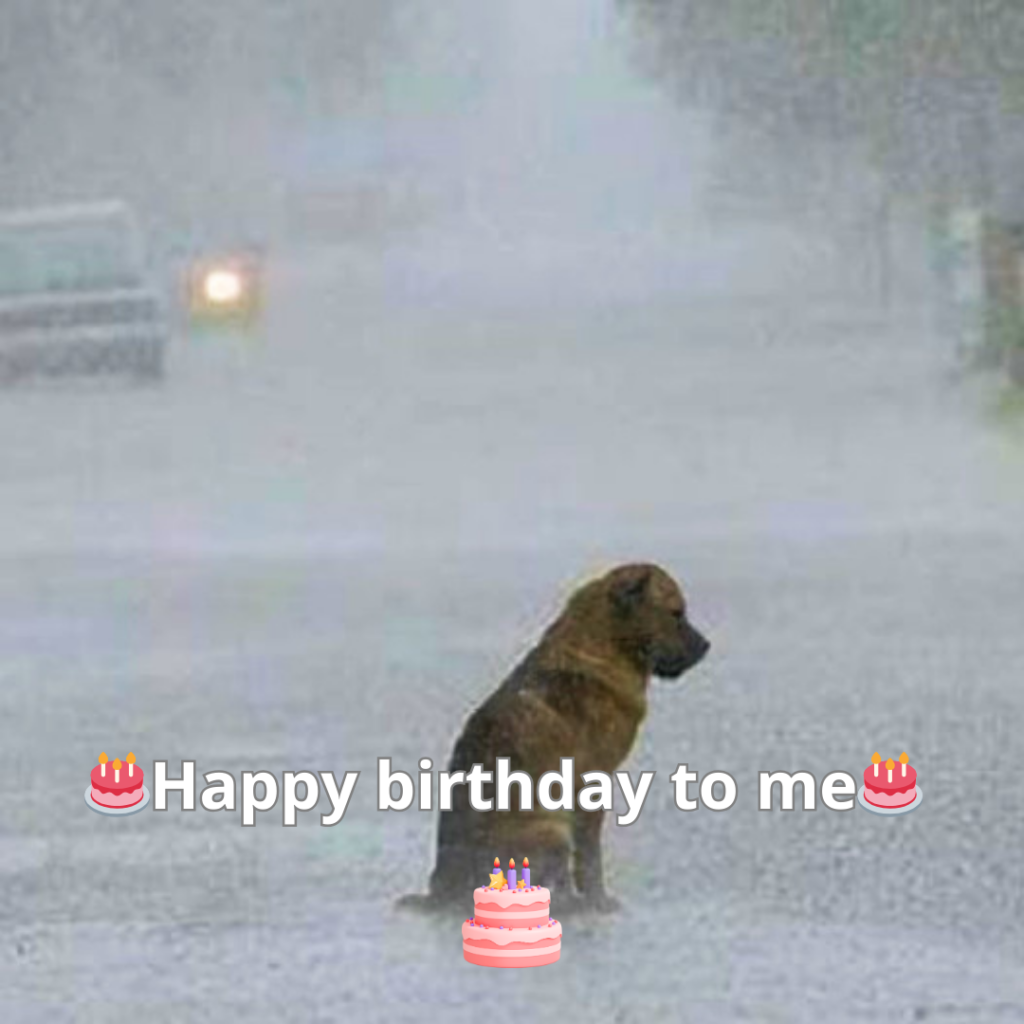 Today’s silence has a way of bringing my uncertainties to the forefront. 😔🎂 -long155