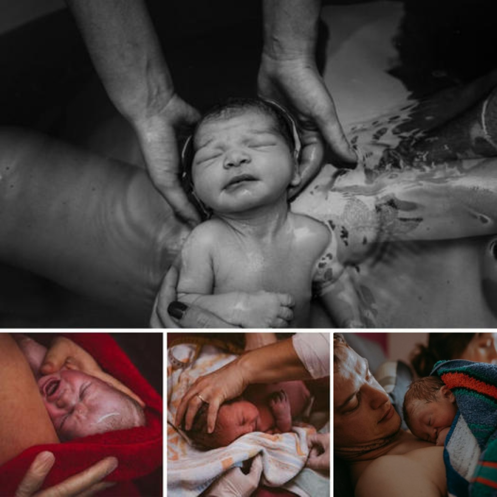 Top 30 Stunning Birth Photos Showcasing the Beauty and mігасɩe of Bringing Life into the World -ltbl