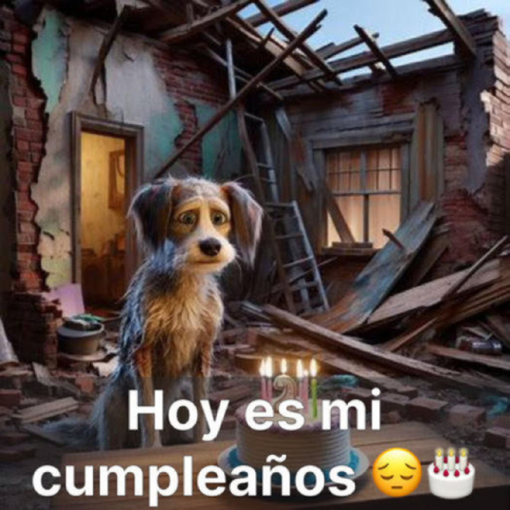Hoy es mi cumpleaños. Sé que no soy perfecta, pero nadie me ha deseado nunca lo mejor.dvh