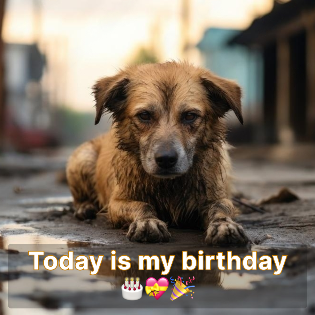 Today is my birthday, yet I’m feeling disappointed because no one has sent me any birthday wishes.thaolv