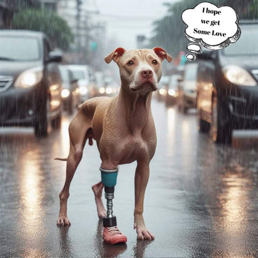 Giving Hope to a Lonely, Courageous Dog.dvh