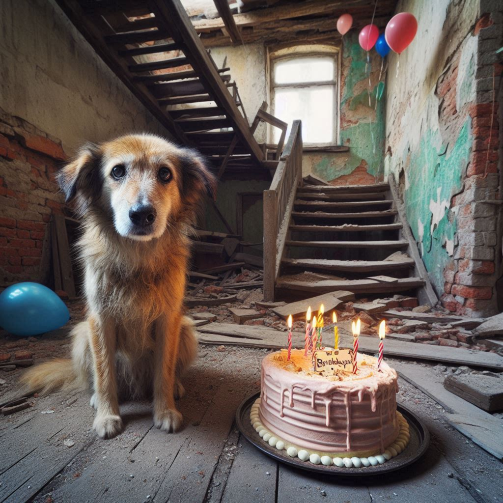 Today is my birthday, and instead of the usual joy, I’m feeling really sad since no one has thought to wish me well.dvh
