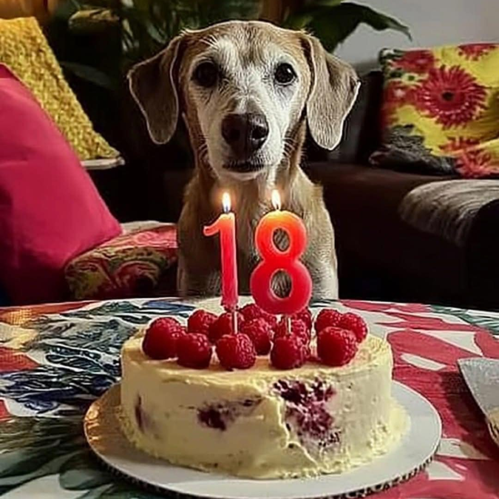 Today is my 1st birthday, and I’m feeling sad because no one has thought to wish me birthday 🎂😔.dvh