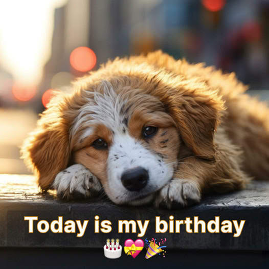 Today is my birthday, but it feels empty because no one has taken a moment to send a kind greeting . -dtht