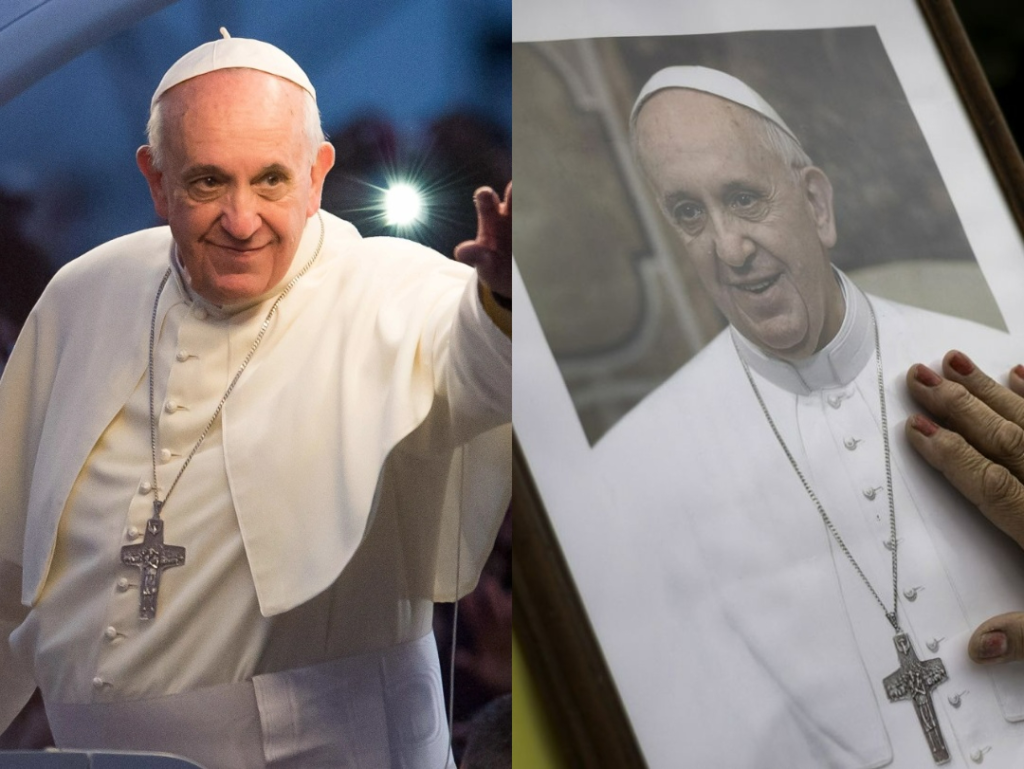 20 minutes ago, Pope Francis, head of the Catholic Church, passed away at the age of 88 on Easter day, the cause is believed to be… Read more.dvh