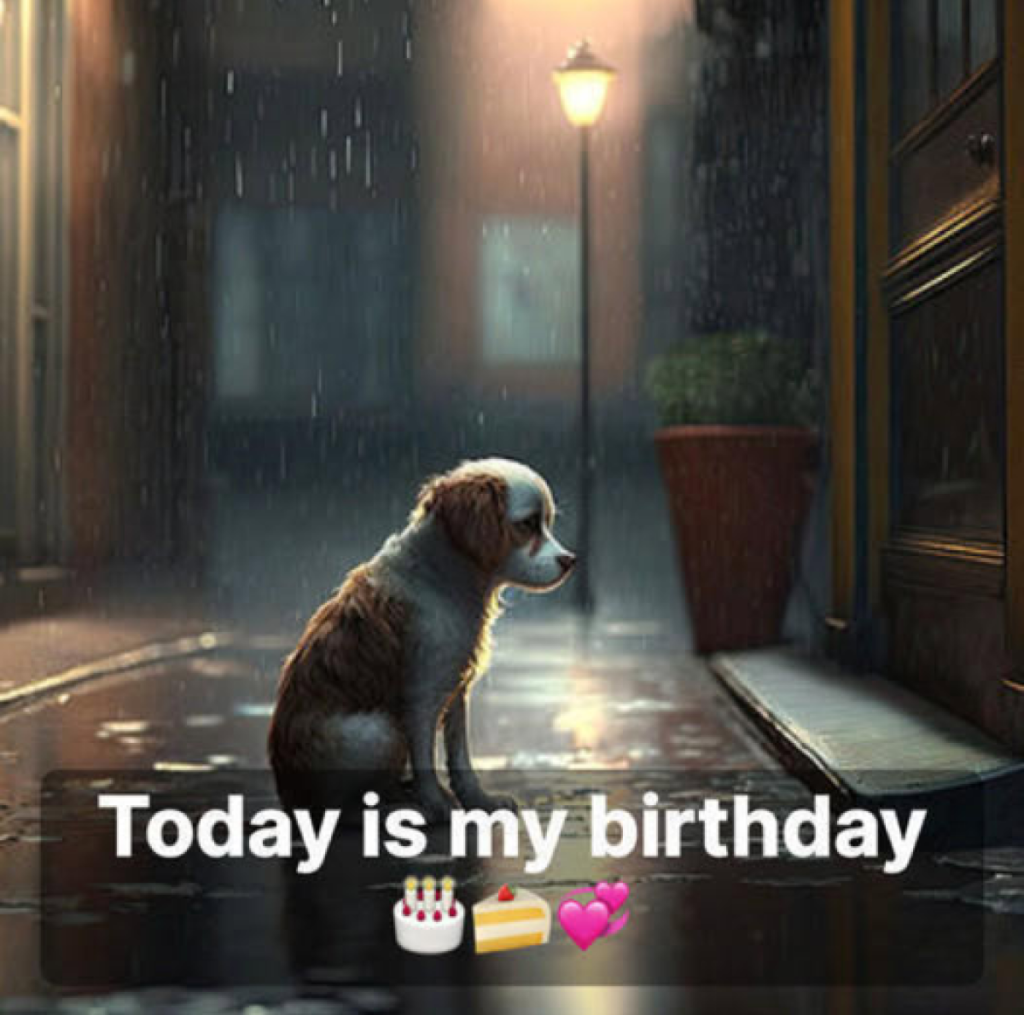 It’s my birthday today, yet I haven’t received any birthday wishes so far, and it’s making me feel really down. 😔🎂-ltbl