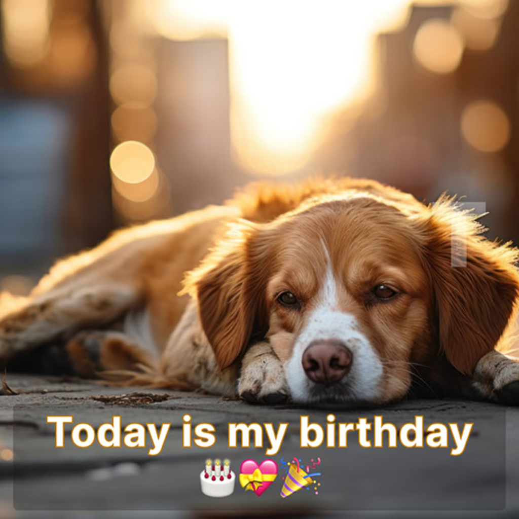 Today is my birthday, and although I know I'm not perfect, it still hurts that no one has reached out with their wishes. ‎-dtht